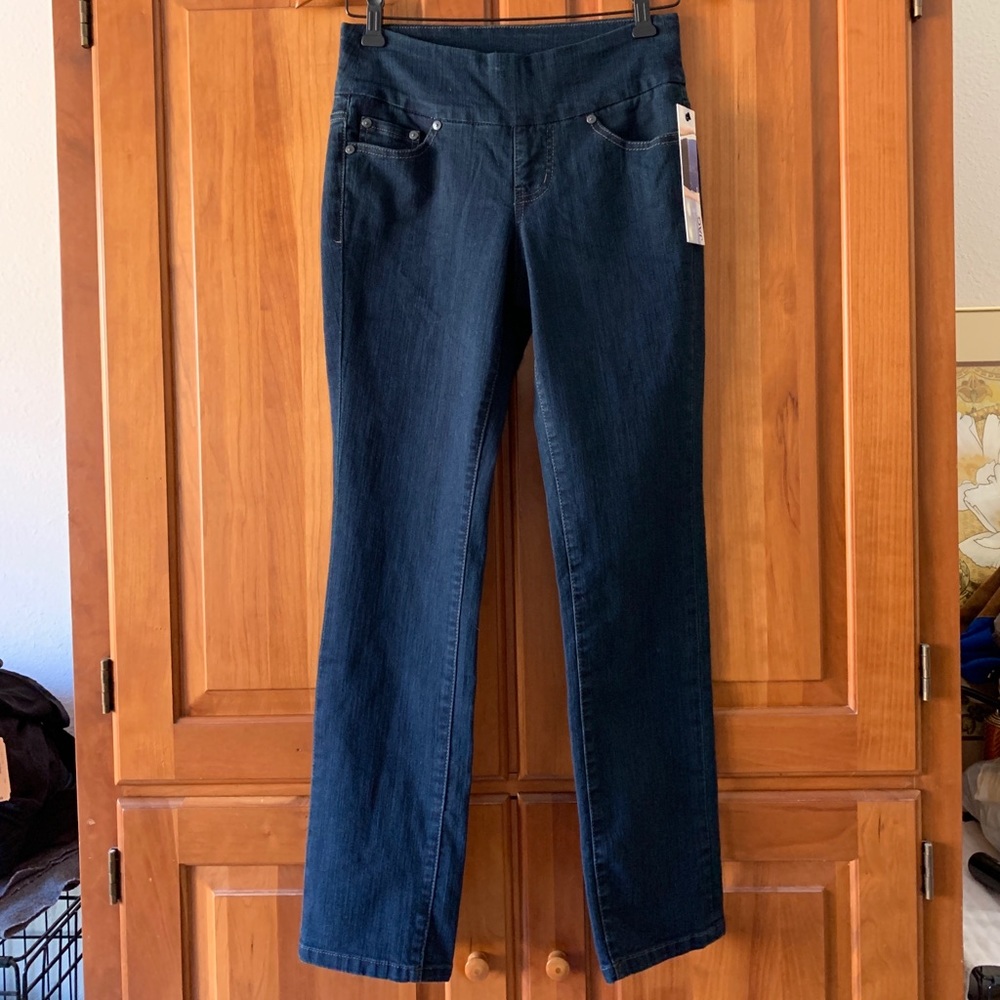 Jag straight leg pull on jeans